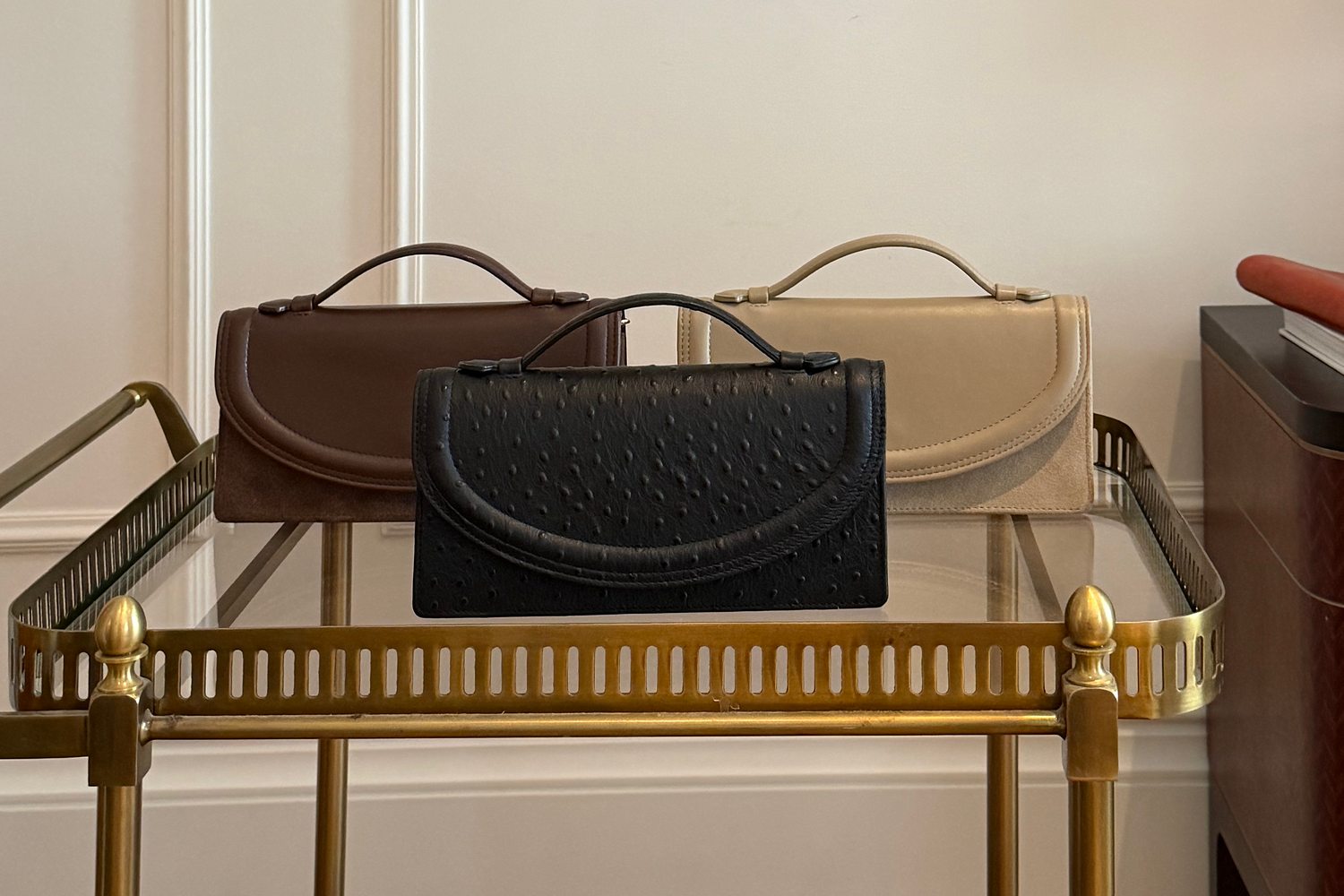 VENDOME w kolorach Cheval, Noir i Cashmere z trzeciej kolekcji