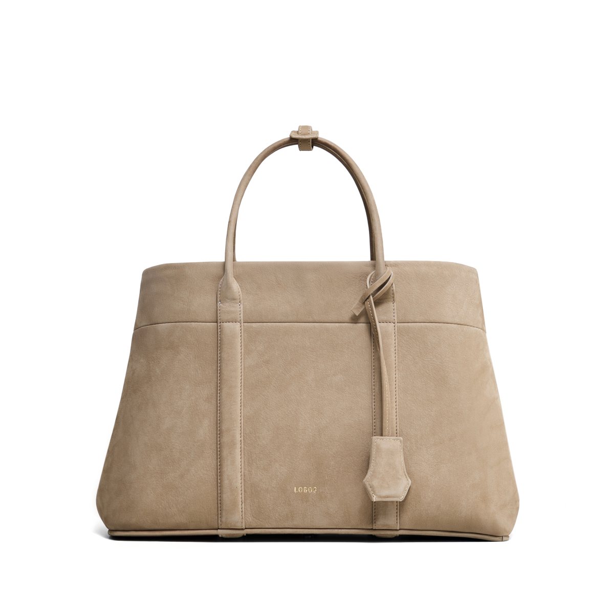 LE CHIC Iconic&nbsp;— beżowy nubuk